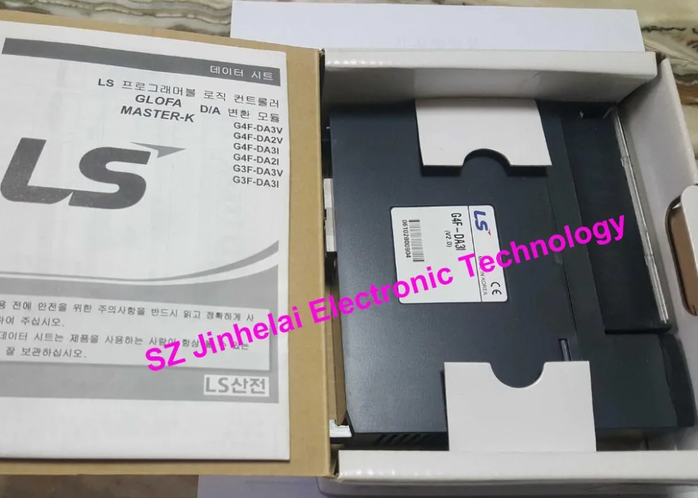 

100% New and original G4F-DA3I LS(LG) Programmable controller G4F-DA31