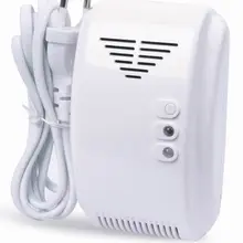 Yobang безопасности беспроводной фотоэлектрический детектор газа для домашней системы безопасности 433 МГц датчик газа