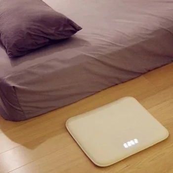 

New Arrived Home Decoration Smart Clock Bedroom Pressure Sensition Alert Bell Blanket Electricity Clock