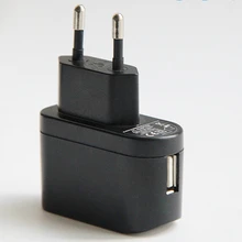 50 шт. черный ЕС стены Зарядное устройство 5 В 1000ma для ТВ коробка Samsung Galaxy S6 S7 i9600 Galaxy S3 i9300 galaxy Note2 N7100