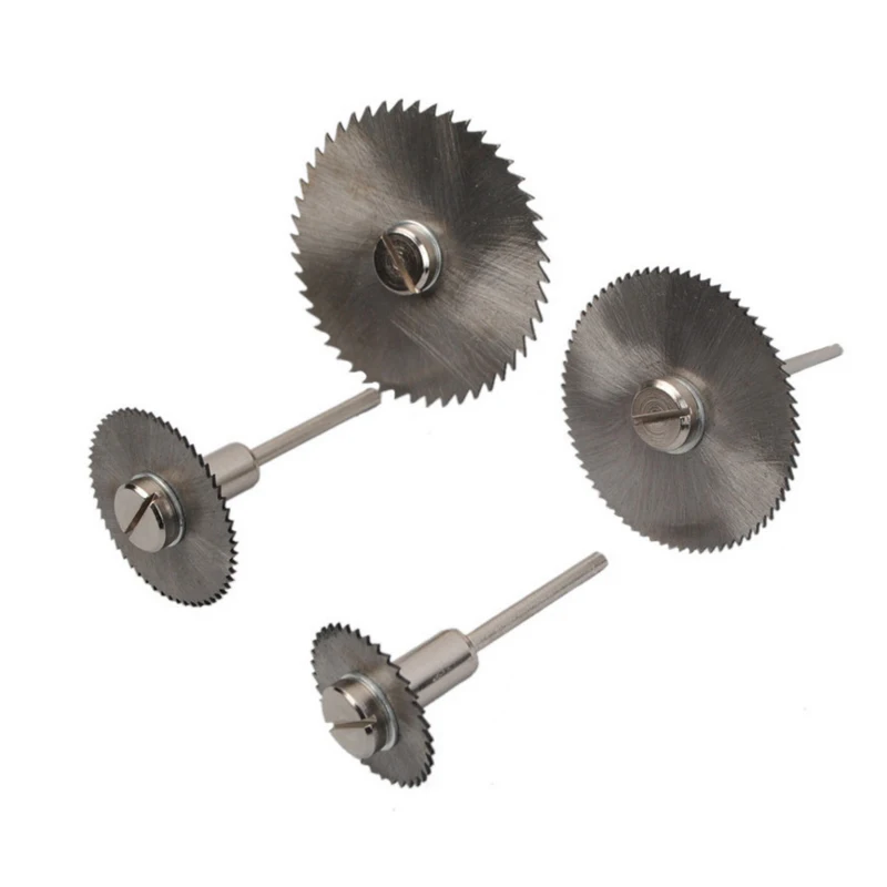 6pcs/set High Speed Steel Cutting Discs Rotary Circular Saw Blades