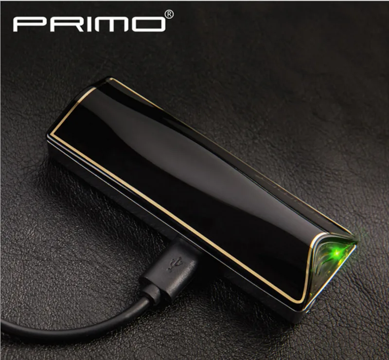 Primo USB зарядка электрическая плита провод Зажигалка ветрозащитный личность