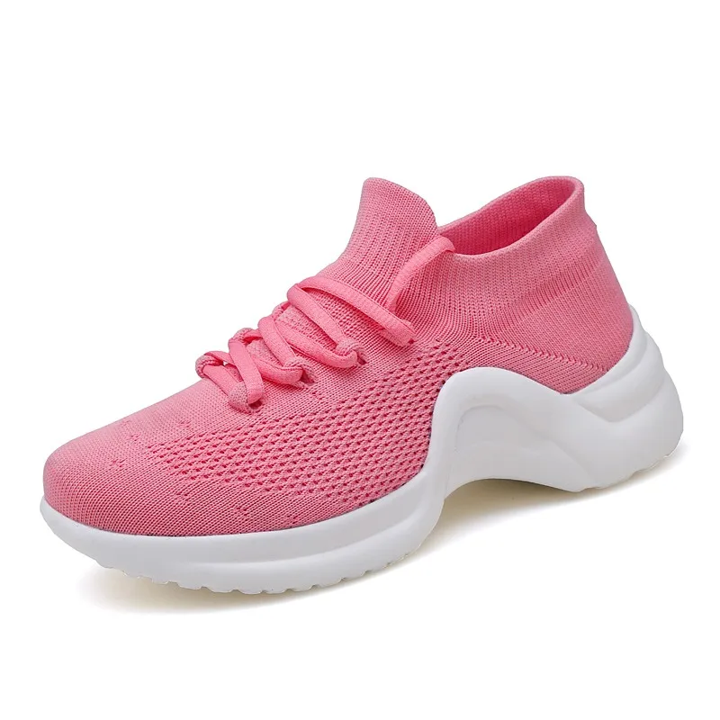 Женская дышащая обувь для бега baskets femme легкие женские удобные спортивные