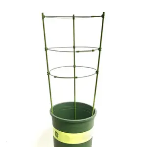 Plant Support Frame Plant Trellis Climbing DIY Flower Decorative Vines Plants Support Pot Stand Plants for Home Garden Outdoor