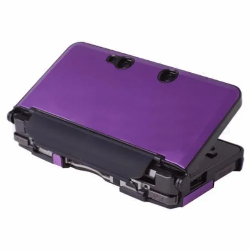 5pcs Purple Hard Case Cover For Nintendo 3DS3ds hard covernintendo