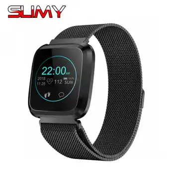 

Slimy Smart Watch Men Women Blood Pressure IP68 Waterproof Fitness Tracker Smartwatch Wearable Devices For IOS Android Phone