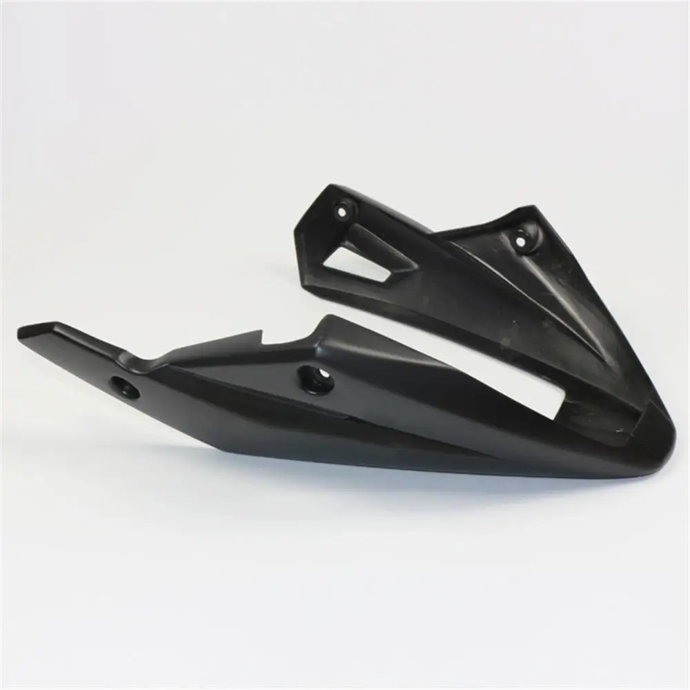 ER6N 12-16 Lowering Fairing Engine Protector Exhaust Splash Guard Shroud Mudguard for Kawasaki ER-6N 2012 2013