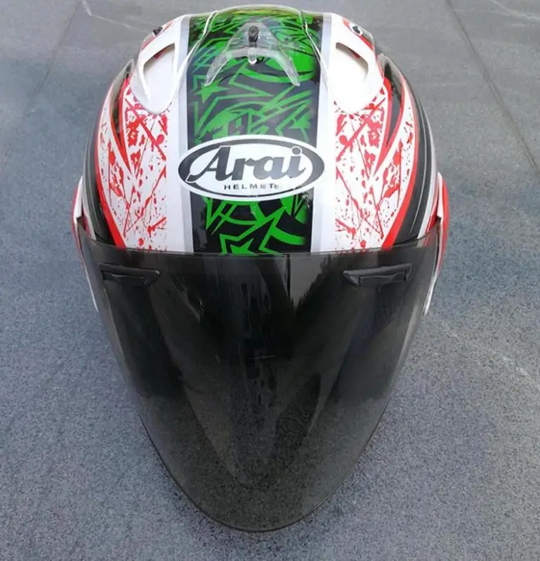 Горячая распродажа! 2019 для ARAI полуоткрытый мотоциклетный шлем мужчин и женщин