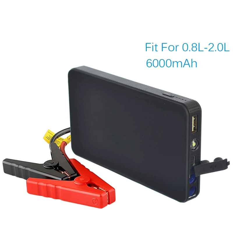 LUNDA Upgraded New High Capacity Mini Portable Car Jump Starter Starting UpTo3.0L Car Auto Jumper Gasoline Engine Power Bank k21