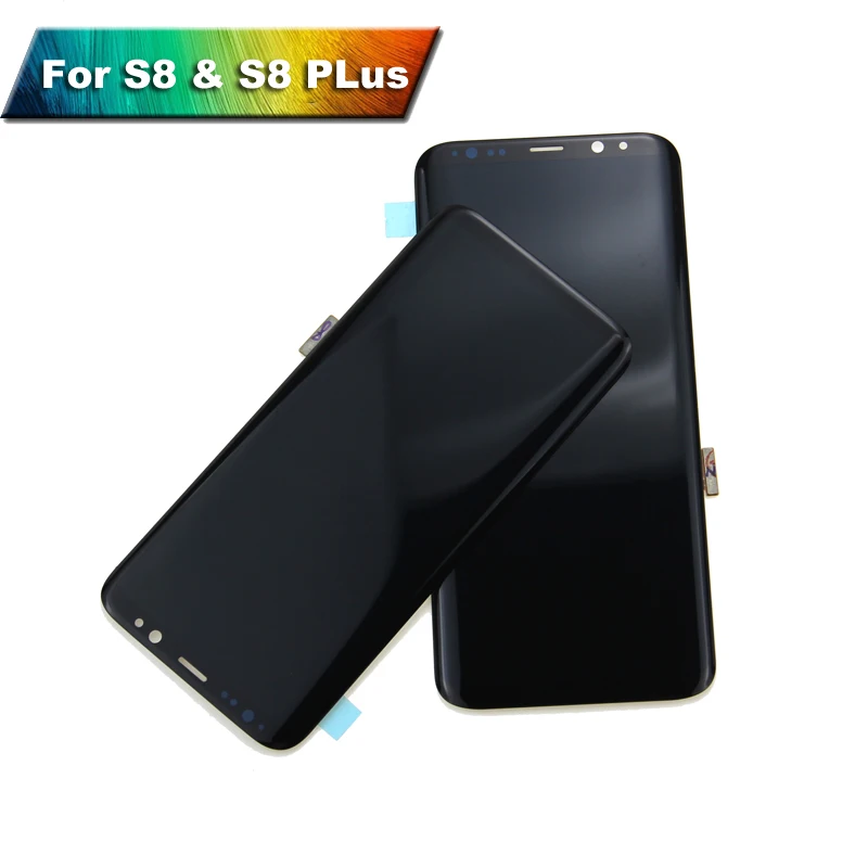 S8 ЖК-дисплей для Samsung Galaxy S8 плюс G950F G950A G955f G955u ЖК-дисплей для Samsung Galaxy S8 g950 G950F ЖК-дисплей
