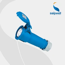 Популярные Новинки года Водонепроницаемый IP44 cee промышленного резьбой раструбного соединения для штепсельной вилки 230 V 16A, SP510