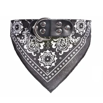 

New Printed Pet Dog Scarf Collar Adjustable Triangular Puppy Cat Tie Collar Neck Strap For Small Medium Dogs Cats Pet Supplies