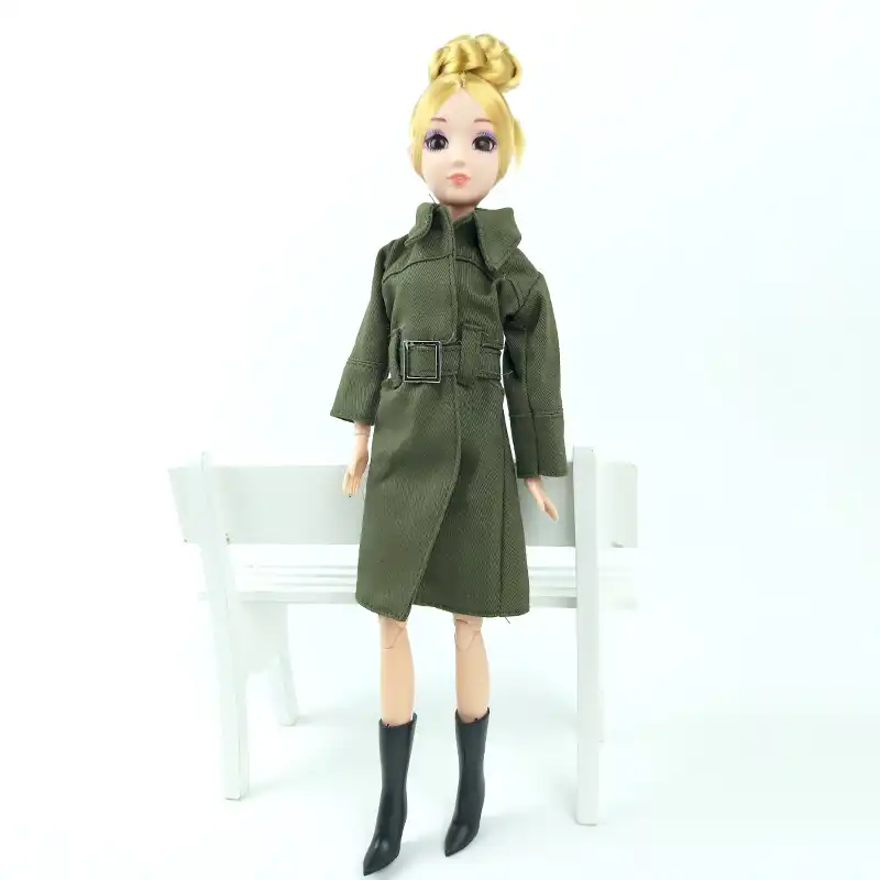 barbie trench coat