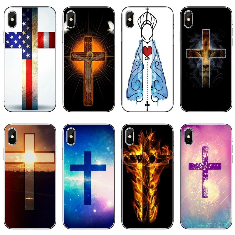 

Christian Jesus cross Bible For Xiaomi Redmi S2 5 plus 6A 4A 4x Note 6 Pro 5 5A 4 3 Pocophone F1 Soft mobile phone cover case