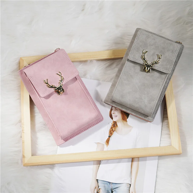Модный кошелек для женщин, мини сумки на плечо, женская сумка на цепочке для мобильного телефона, женская маленькая сумочка с кармашками, дизайнерский клатч