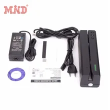 M 605 Smart Track 1/2/3 USB считыватель магнитных карт с программным обеспечением