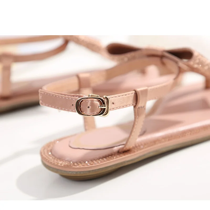 Goedkoop Nieuwe 2018 vrouwen sandalen zijde diamant schoenen zomer fashional echt luxe designer comfortabele schoenen vrouwelijke