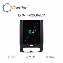 GPS Navi C600 Android 6.0 Octa Core 2GB RAM 32GB ROM 10.4” vertical screen Car radio player For Nissan X-Trial 2008-2011