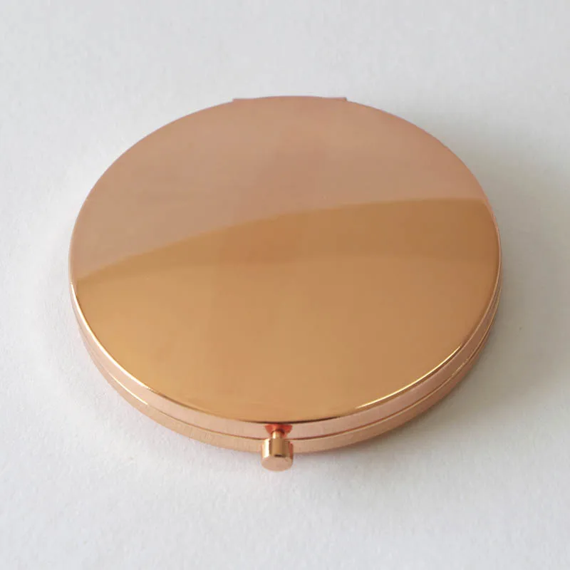 Rose Gold Pocket Mirror -M070SM-4