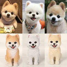 AutoEC 1X автомобиль орнамент ПВХ милая собака автомобилей Интерьер приборной панели Мягкая игрушка "Щенок"# LQ1100