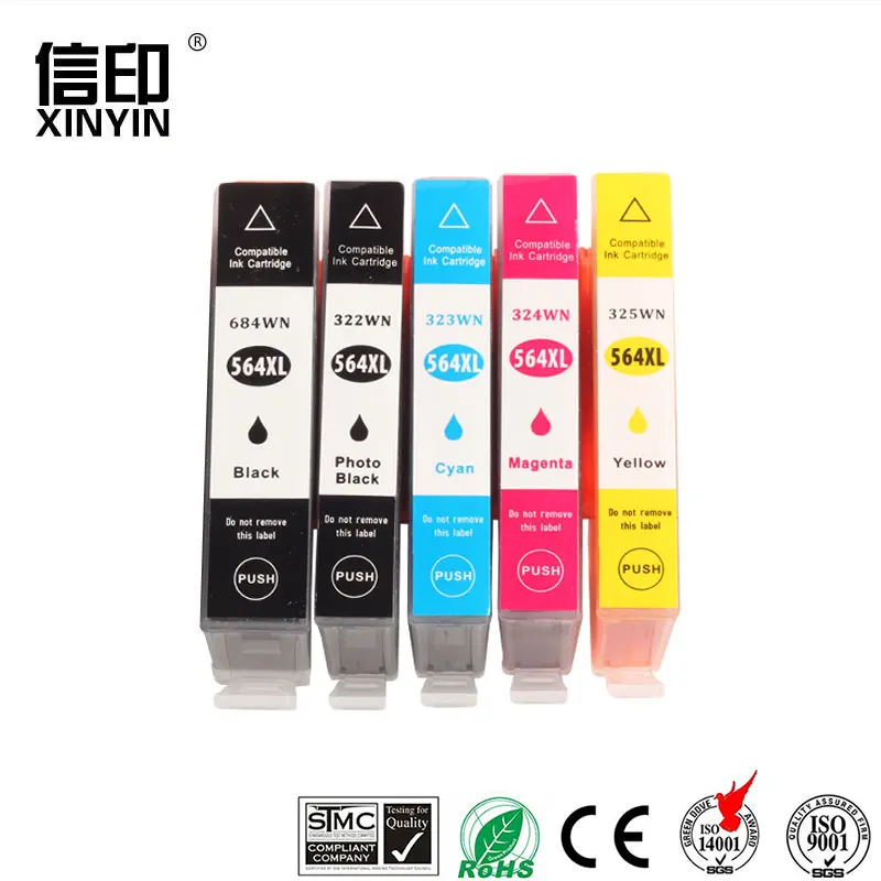 Pellicola Samsung A55 Cartuccia Di Inchiostro Compatibile HP 564XL Photo Black - Per Stampanti PhotoSmart B209a, B8500 E Modelli 5510, 5514, 5515, 5520 Inchiostro Nero Foto - Foto 11