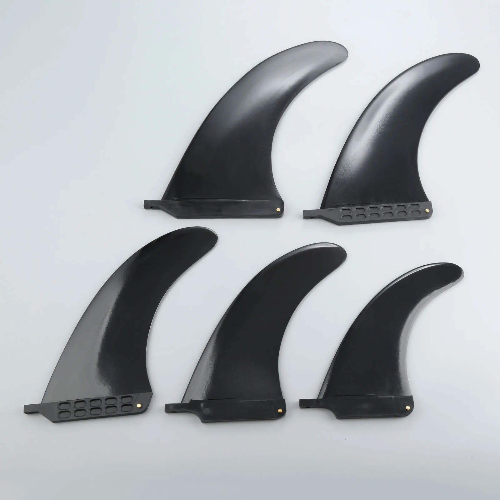 

SURIEEN 6.5'' 7.5'' 8'' 9'' 10'' Inch Longboard Surfboard Fin Centre Fin Center Surf Fin Sup Fin Universal Suring Accessories