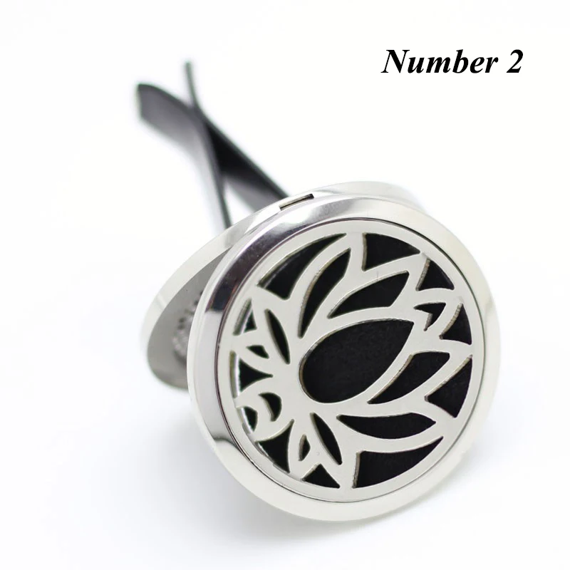 

Wholesale New Car Diffuser Locket (38mm) Magnetics 316 Stainless Steel Car Aromatherapy Locket Essential Oil Diffuser Lockets