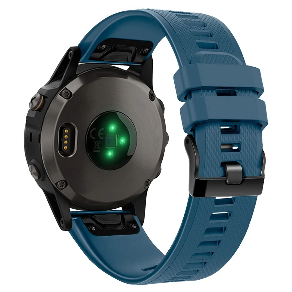 COMLYO 22 мм ремешок для наручных часов Garmin Fenix 5/Fenix 6 смарт часы легко подходят