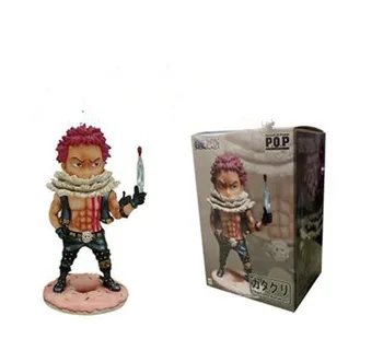 

ONE PIECE Charlotte Katakuri Bust Dessert Three Star GK Action Figure Collectible Model Toy Gift