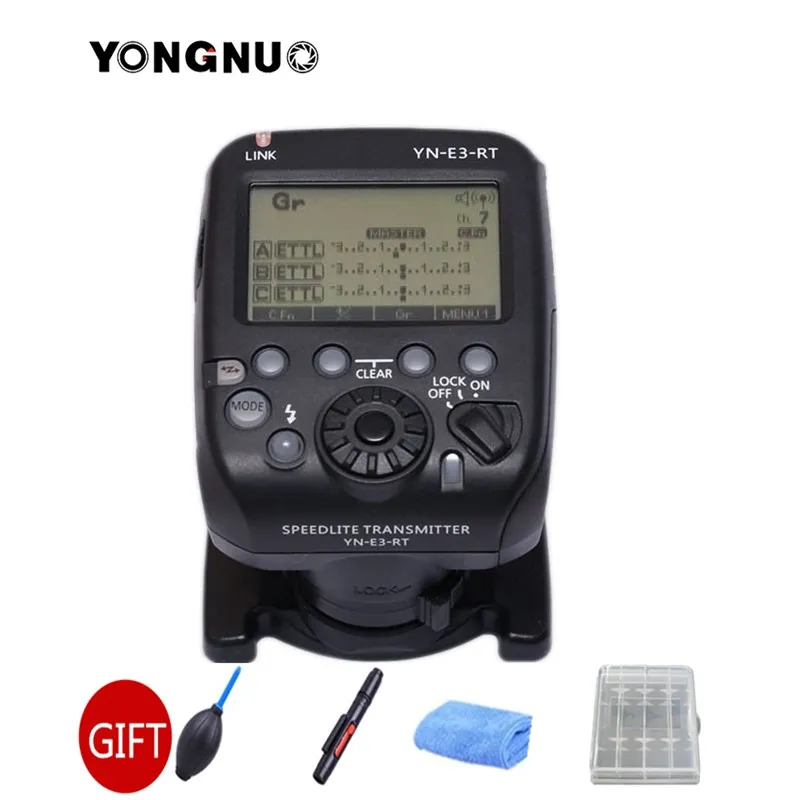 YONGNUO-Official-YN-E3-RT-TTL-Flash-Radio-Trigger-Speedlite-Transmitter-as-ST-E3-RT-Compatible_