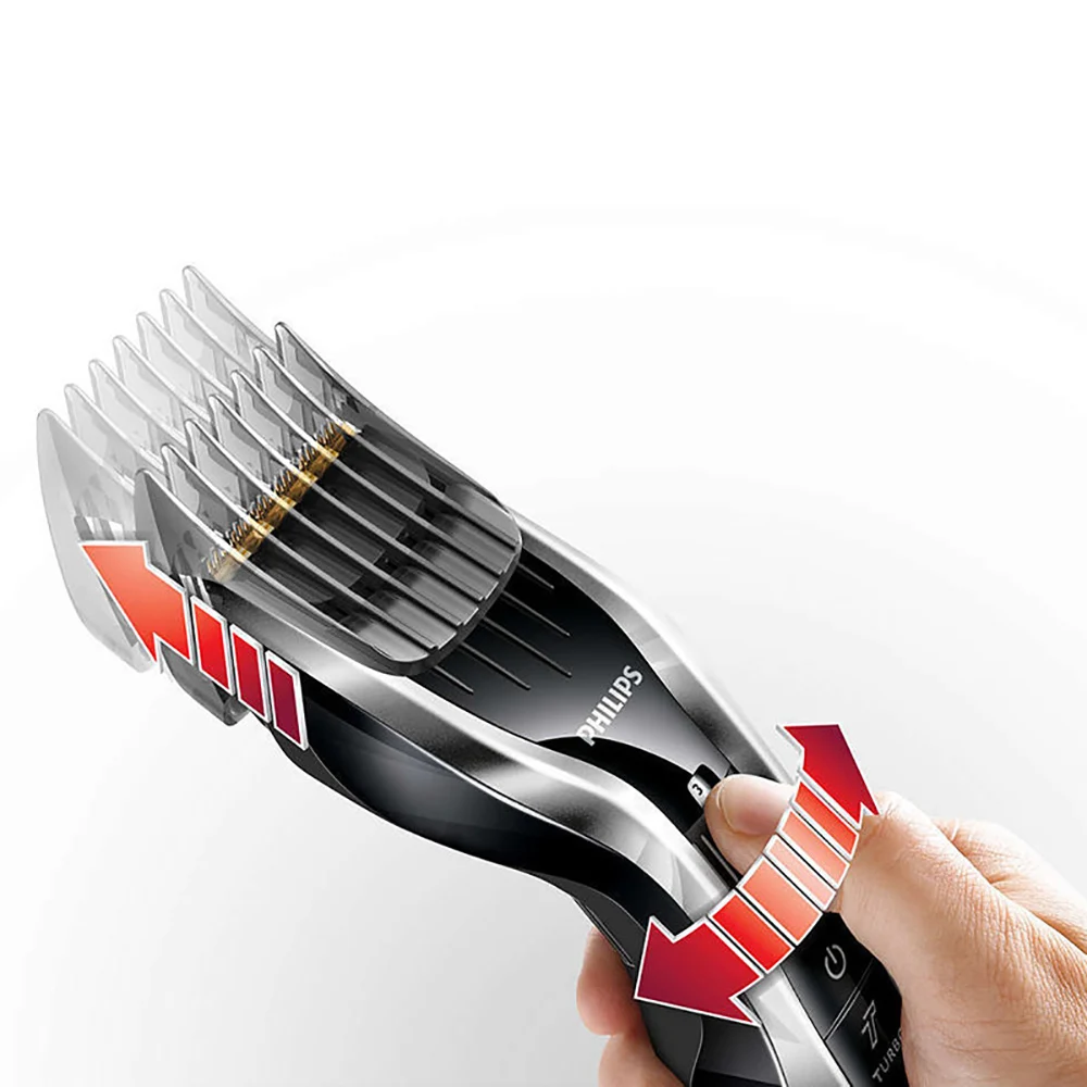 Профессиональные Philips электромашинка для стрижки волос HC5450 с Перезаряжаемые