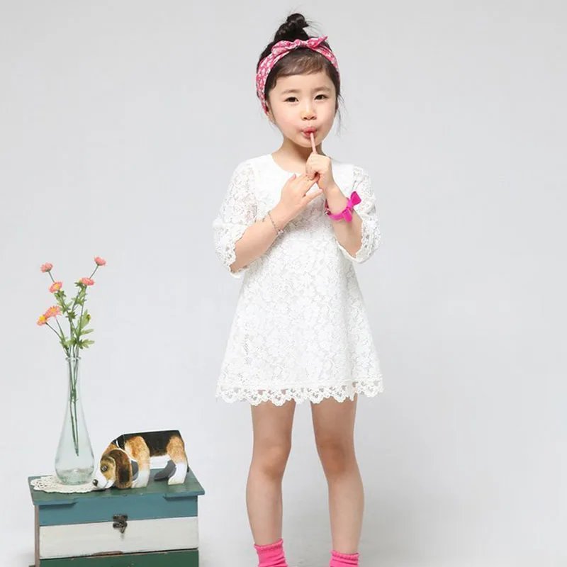New Beautiful Girls Summer Dress Size 1 4 2