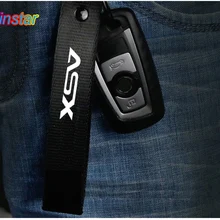 Нейлоновый автомобильный брелок для ключей от автомобиля брелок на ключи для MITSUBISHI ASX 2011 2012 2013 автомобильные аксессуары