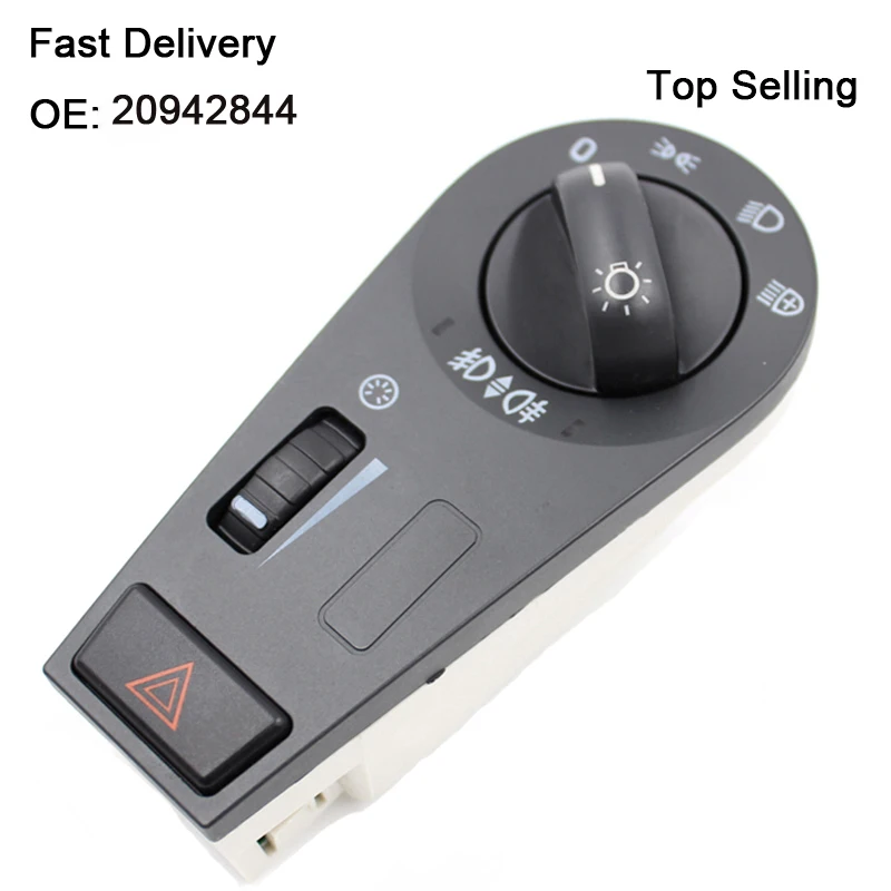 YAOPEI New Driver Side Head Light Headlight Lamp Switch For Volvo Truck