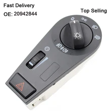 YAOPEI New Driver Side Head Light Headlight font b Lamp b font Switch For Volvo Truck