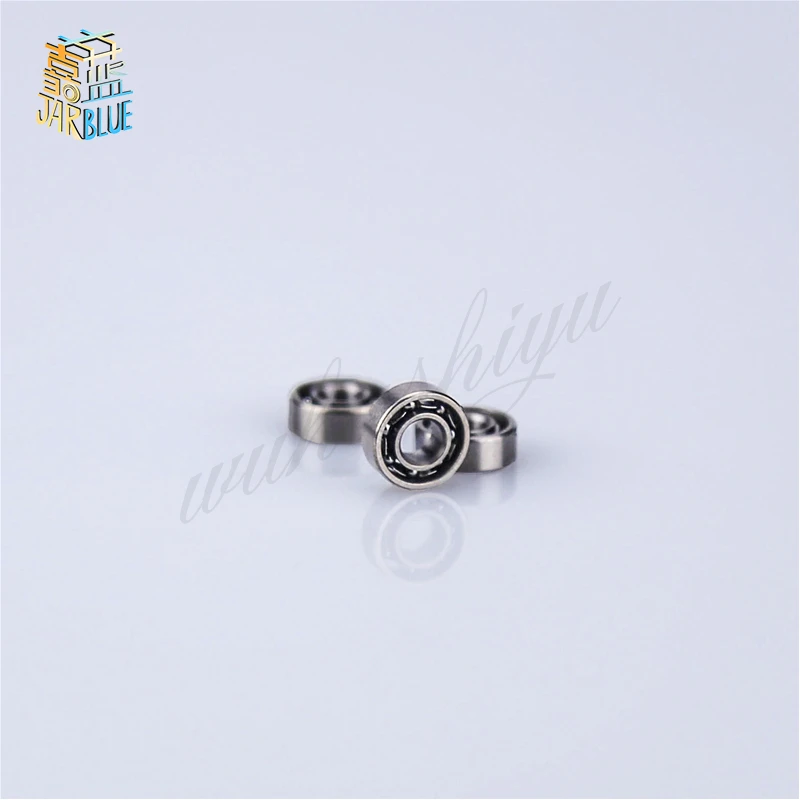 

Free shipping 50pcs 681 1x3x1mm Miniature ball Bearings mini open bearing 1*3*1 mm 681open ABEC-1