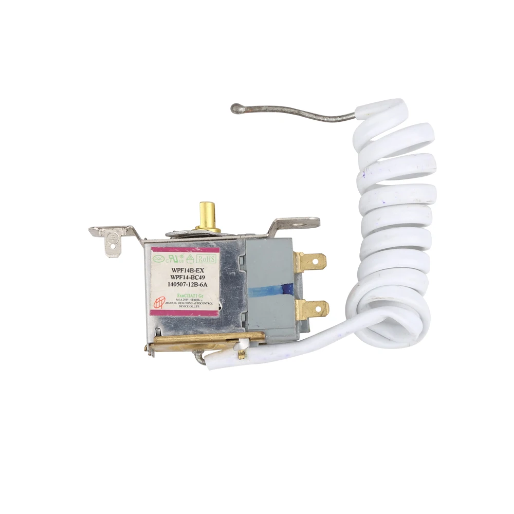 

WPF14B-EX Haier Refrigerator Thermostat,3 Feet Freezer Temperature Controller Switch, Refrigerator Accessories