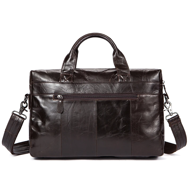 Koop OGRAFF Echt leer Mannen Handtassen Aktetassen Schoudertassen Laptop Tote tas mannen Crossbody Messenger Tassen Handtassen designer