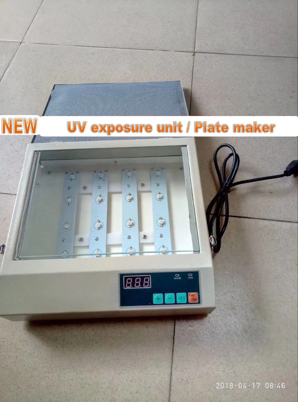 UV exposure machine plate maker 2_conew2