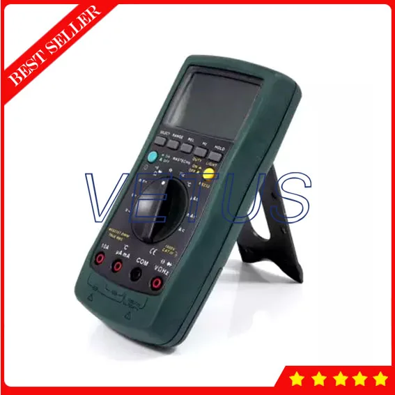 

MS8226T Direct current appliances with Digital Multimeter Auto range True RMS DMM HZ Capacitance Temperature Meter