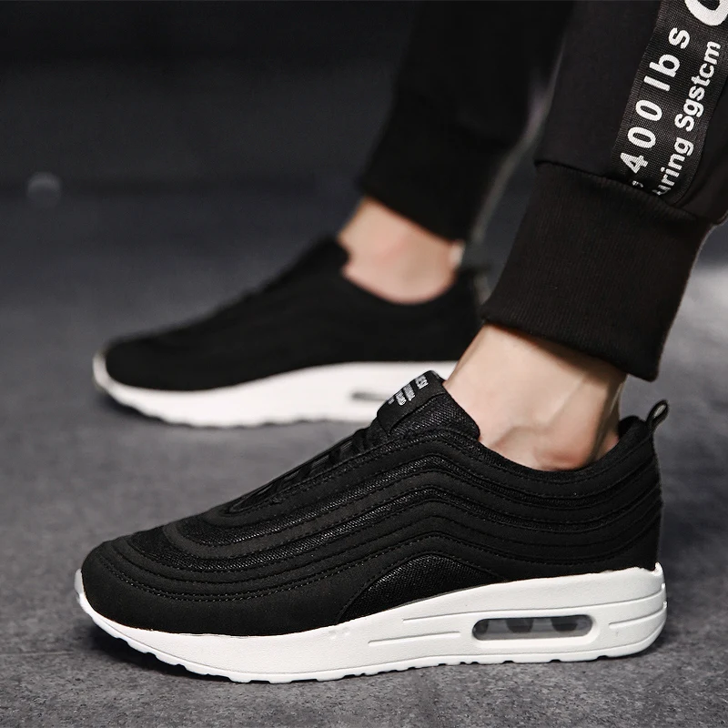 Athletic Men Shoes Yellow Black Walking Jogging Shoes Men Air Cushion Design Male Trainers Running Comfortable Designer Shoes Athletic Men Shoes Yellow Black Walking Jogging Shoes Men Air Cushion Design Male Trainers Running Comfortable Designer Shoes