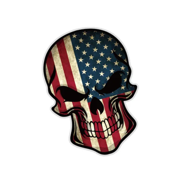 Etie Oem 5 Pcs Flag Skull Vw 3m Vinyl Wrap Car Window Stickers Etie Oem 5 Pcs Flag Skull Vw 3m Vinyl Wrap Car Window Stickers Germany Italy Uk