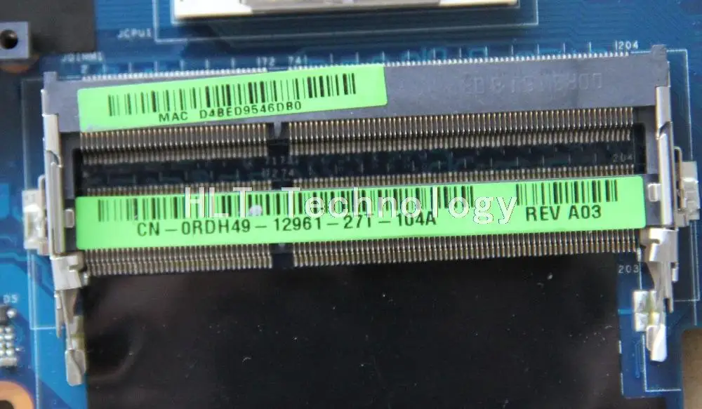 astounding  Laptop Motherboard For Dell V3560 3560 QCL00 LA-8241P CN-0RDH49 HD7670M/1GB non-integrated graphics