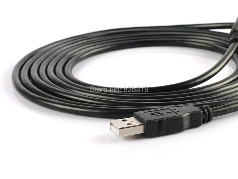 عالية الجودة 5 متر نوع usb b محول كابل usb 2.0a الذكور إلى b ذكر تمديد ل printerscanner فاكس 5 متر مزامنة البيانات