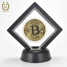 Moneda Virtual de Bitcoin de Regalo de Moda, Criptomoneda de Metal de Litecoin, Ripple, Ethereum, Doge, Cardano, IOTA, FIL, Soporte de Muestra