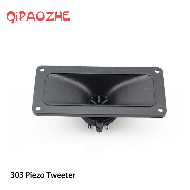 

2PC Tweeters Piezoelectric Tweeter Loudspeaker Ceramic Buzzer Treble Square Audio Speaker