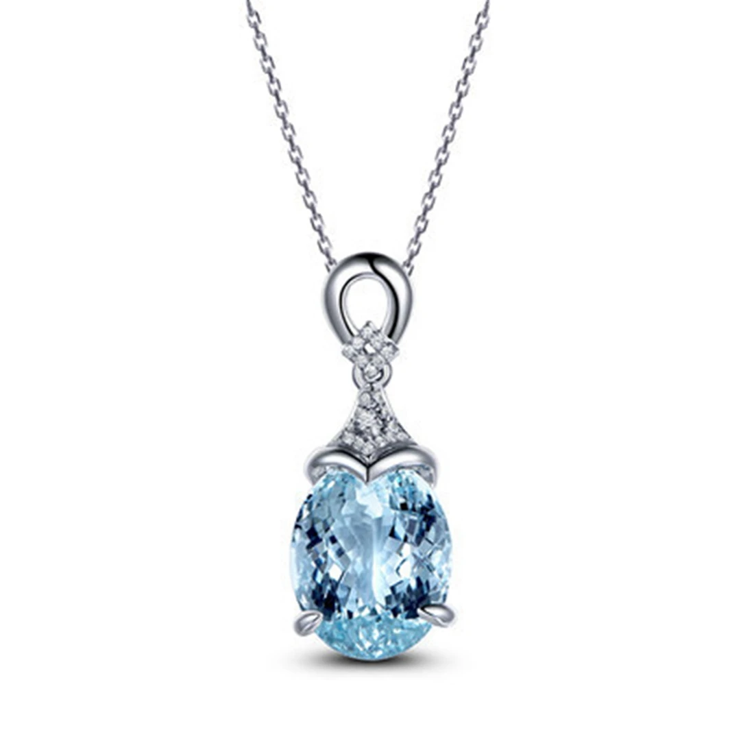 Aquamarine Jewelry подвеска серебро 925