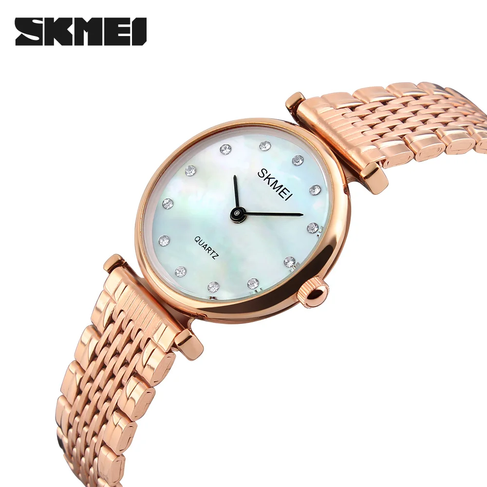 SKMEI женские часы женские Montre Femme женские наручные часы женские часы платье кварцевые часы женские модные наручные часы Relojes Mujer