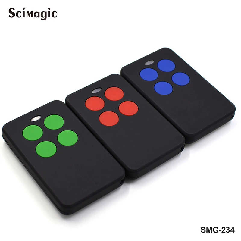 

10PCS 4 Key Buttons Garage Gate Door Remote Control Auto clone Remote Garage Door Opener Remote Control Duplicator