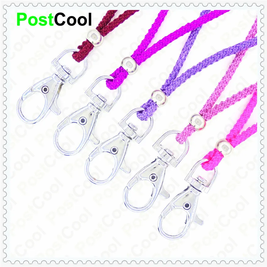 

Fashion Jewelry 15 colors Available hight quality Sweater Chain/Necklace/Keyholder/key chains/cards/key/Mobile phone as a gifts